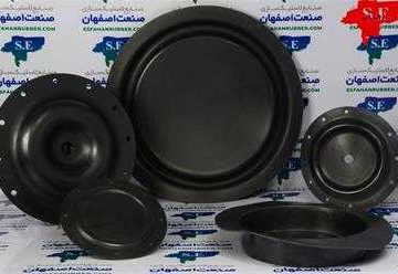 دیافراگم | صنایع اصفهان - دیافراگم لاستیکی