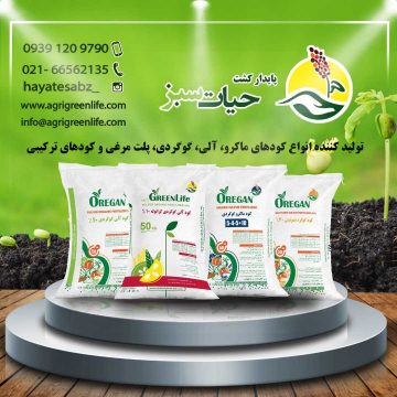 کود آلی، کود ماکرو، کود گوگردی، کود گرانوله، کود چالکود