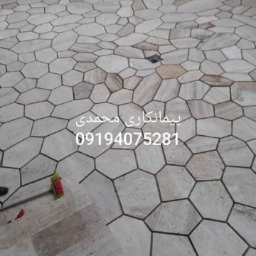 اجرای سنگ لاشه