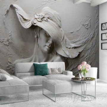 فروش و اجرای انواع کاغذ دیواری ساده و سه بعدی مدرن
