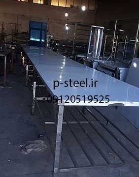 فروش میزکار استیل صنعتی