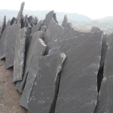 فروش سنگ لاشه مشکی میگون
