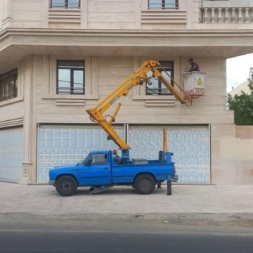 اجاره وانت بالابر نیسان سبددار نفربر