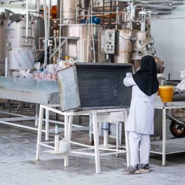 خط تولید نبات - دستگاه نبات سازی - دستگاه تولید نبات