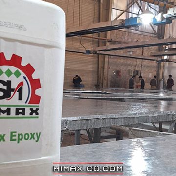 اپوکسی شفاف سنگ Himax ، عرضه به قیمت کارخانه