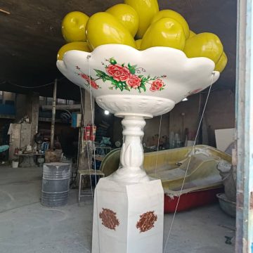 ساخت ماکت های تبلیغاتی فایبرگلاس زرین کار