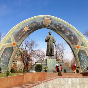 تور تاجیکستان اقساط