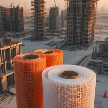مش فایبرگلاس آب بندی استخر و عایق پشت بام