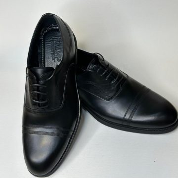 کفش رسمی مردانه بند دار چرم طبیعی
