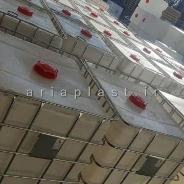 مخزن پلی اتیلن حفاظ دار
