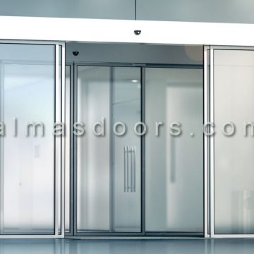 درب اتوماتیک تلسکوپی 24+