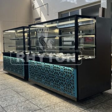 یخچال قنادی(ریتون شاپ) طراحی جدید