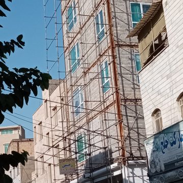 داربست فلزی