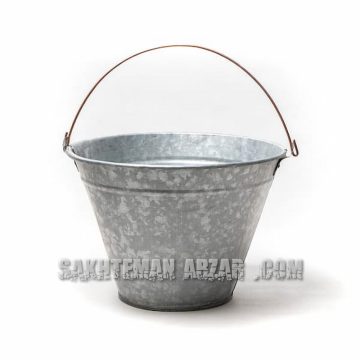 قیمت سطل بنایی گالوانیزه