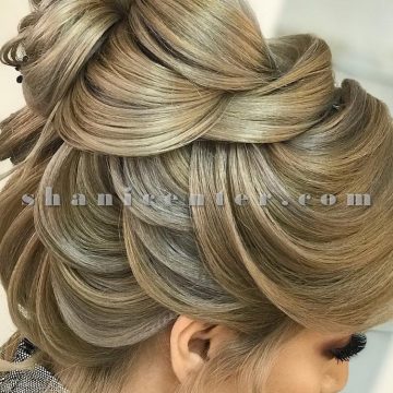 اجرای شینیون حرارتی سهروردی