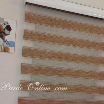 قیمت پرده زبرا ترک