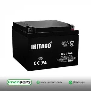 خرید انواع باتری هیتاکو Hitaco - ایمن یو پی اس