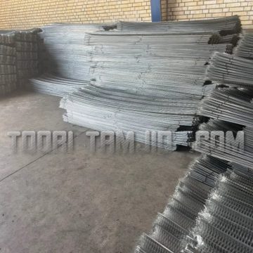 فروش توری فلزی برای قفس