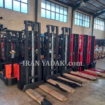 استاکر تمام برقی سکو دار