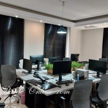 فروش پرده برقی اداری