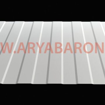 ساندویچ پانل دیواری ۸ سانتیمتر (یک رو ورق)؛ دژِ مستحکم در برابر نوسانات دما و شرایط جوی - آریابارون