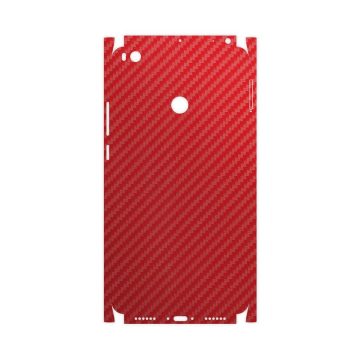 برچسب پوششی ماهوت مدل Red-Fiber-FullSkin مناسب برای گوشی موبایل شیائومی Mi Max 2
