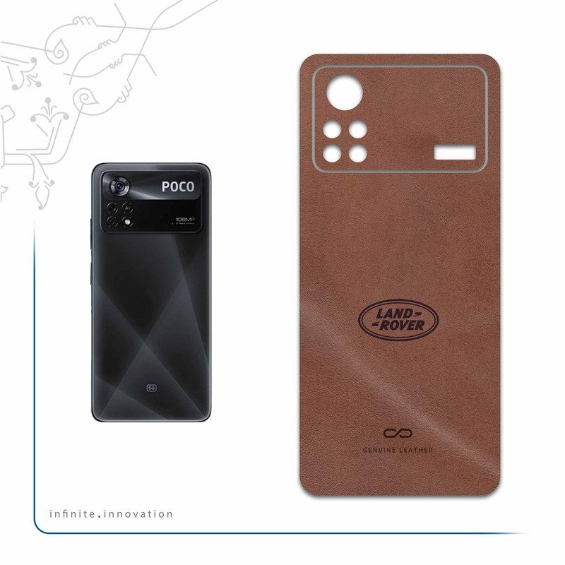 برچسب پوششی ماهوت مدل MNL-RNG_RVR مناسب برای گوشی موبایل شیائومی Poco X4 Pro 5G