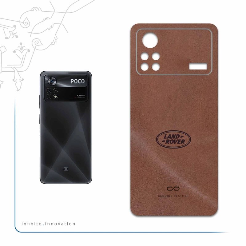 برچسب پوششی ماهوت مدل MNL-RNG_RVR مناسب برای گوشی موبایل شیائومی Poco X4 Pro 5G