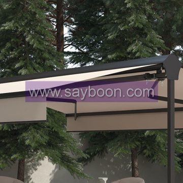 قیمت سایبان برقی دوطرفه