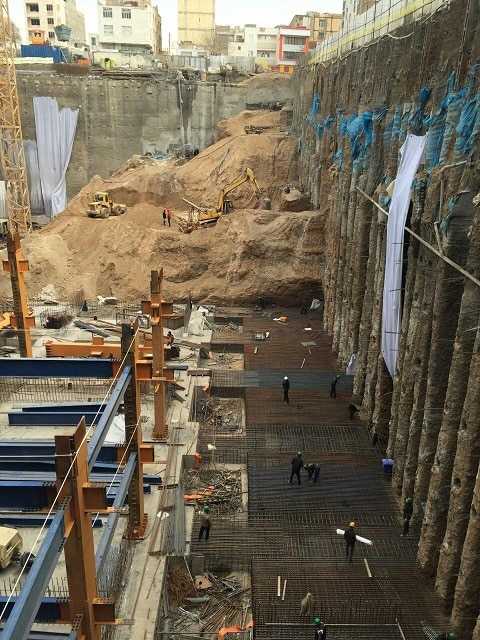 قیمت نیلینگ و میکروپایل- شرکت حفار پایدار تهران