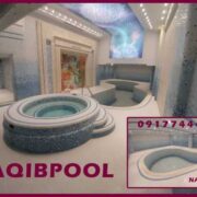 اجرای استخر در الهیه