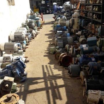خرید و فروش انواع  الکتروموتور نو و کارکرده  الکتروگیربکس های نو و استوک  الکتروموتور های صنعتی  و …