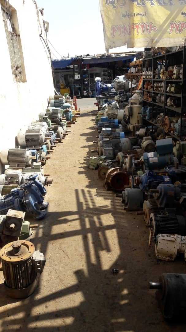 خرید و فروش انواع  الکتروموتور نو و کارکرده  الکتروگیربکس های نو و استوک  الکتروموتور های صنعتی  و …