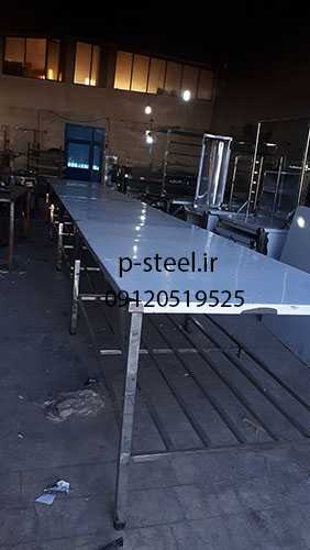 فروش میزکار استیل صنعتی