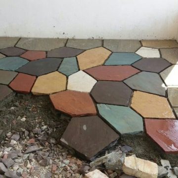اجرای سنگ لاشه