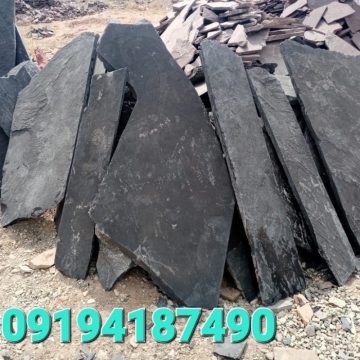 فروش سنگ لاشه سنگ ورقه ای فروش سنگ مالون معدن سنگ ورقه ای سنگ مشکی میگون