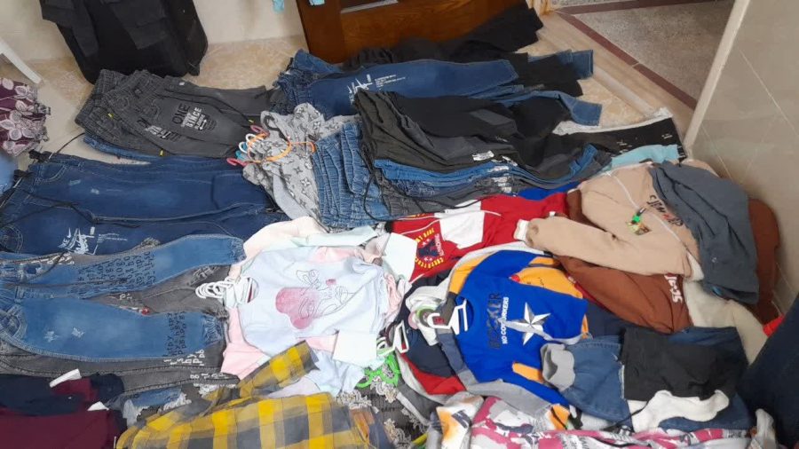 واگذاری اجناس بچه گانه
