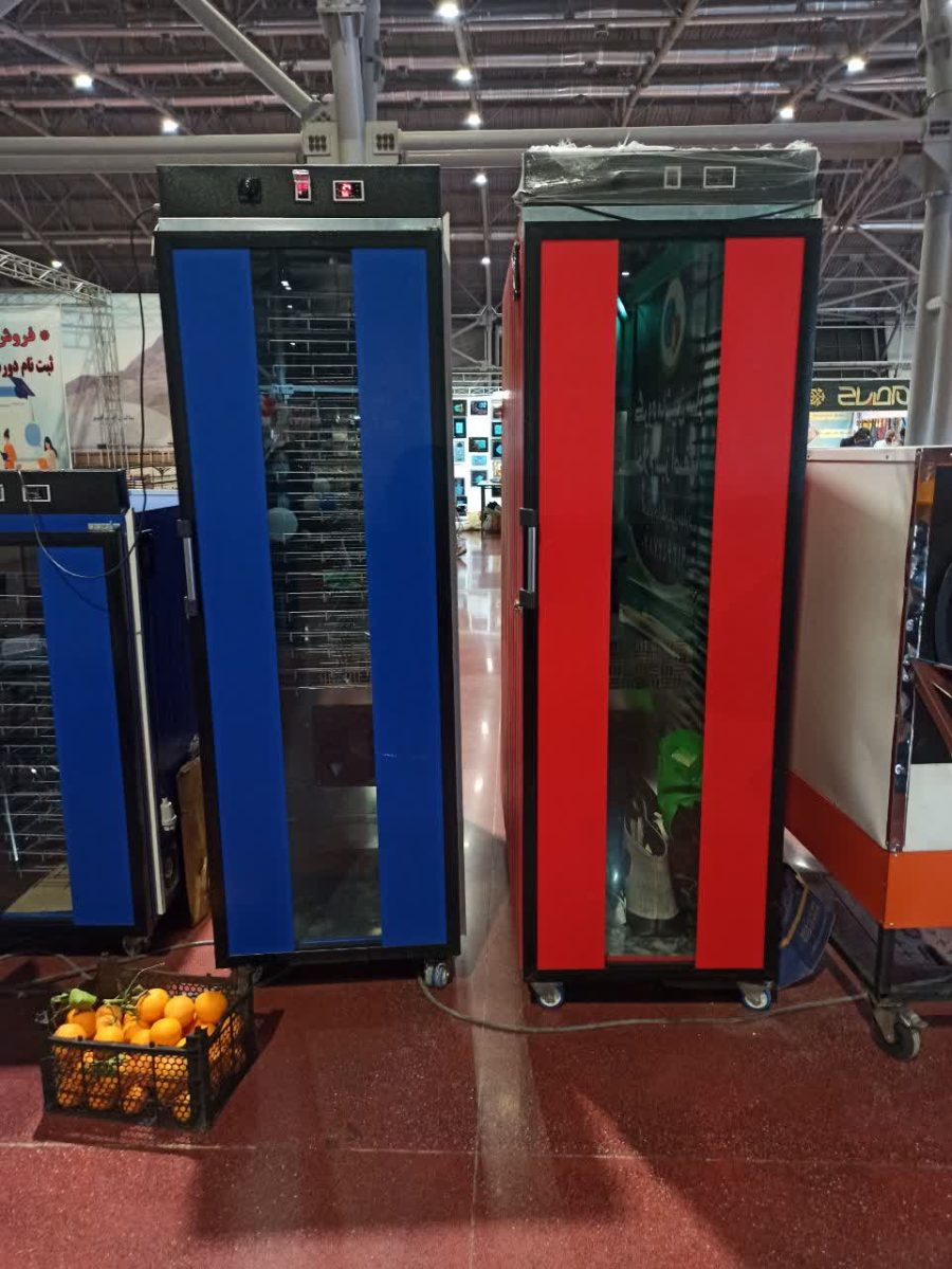 دستگاه  خشک کن دو کابین احلام سبزاصفهان