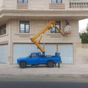 اجاره وانت بالابر نیسان سبددار نفربر