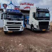 نمایشگاه کامیون بابایی