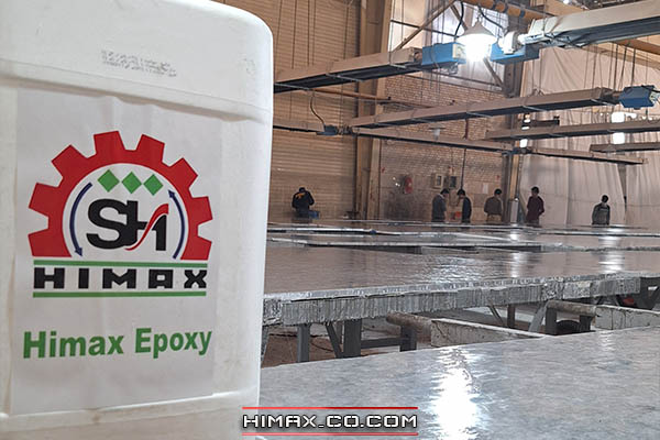 اپوکسی شفاف سنگ Himax ، عرضه به قیمت کارخانه