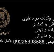 وکیل دادگستری