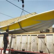 قایق های باری و صیادی فایبرگلاس زرین کار