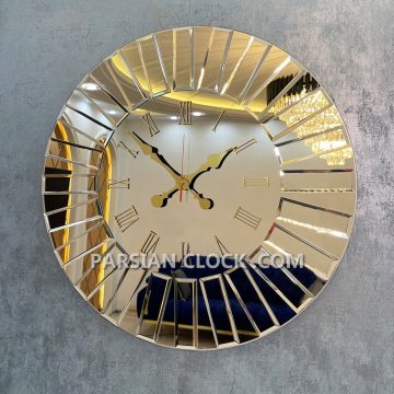 فروش عمده ساعت دیواری آینه ای
