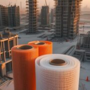 مش فایبرگلاس آب بندی استخر و عایق پشت بام