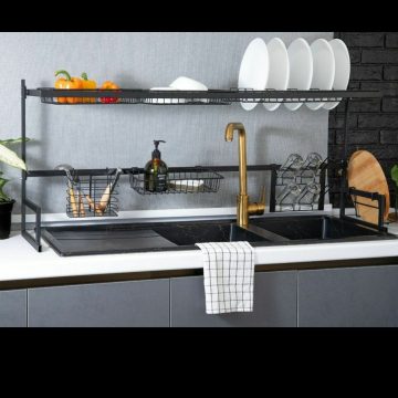 آبچکان پشت پنجره ای 120 سانت مشکی