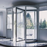 درب اتوماتیک ریولوینگ
