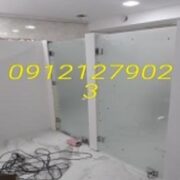 رگلاژ و تعمیر درب شیشه سکوریت 09109077968 ارزان قیمت