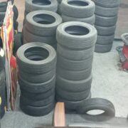 لاستیک دست دوم