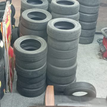 لاستیک دست دوم
